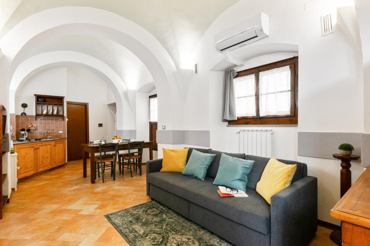 Le Tre Volte - Mercato Centrale Charming Loft Firenze Eksteriør billede