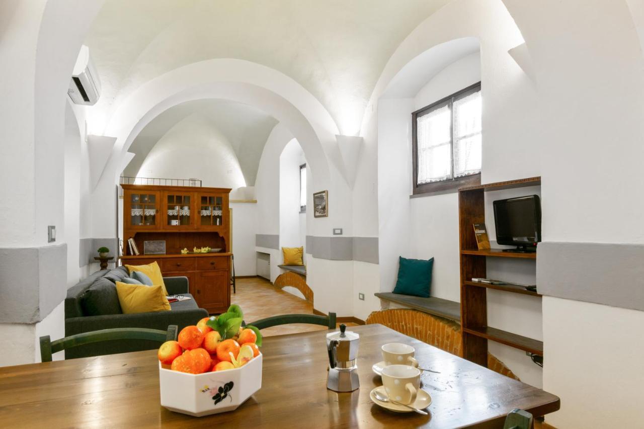 Le Tre Volte - Mercato Centrale Charming Loft Firenze Eksteriør billede