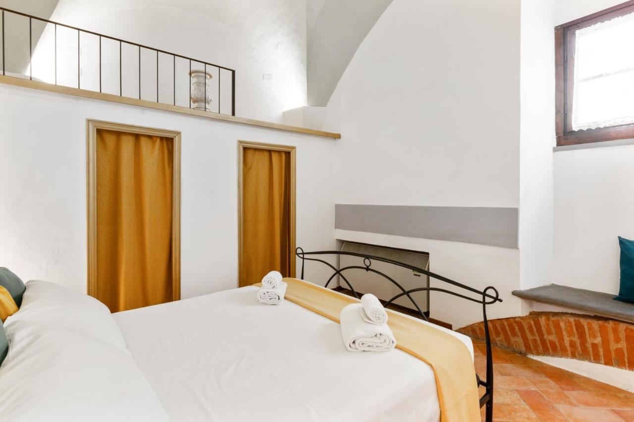 Le Tre Volte - Mercato Centrale Charming Loft Firenze Eksteriør billede