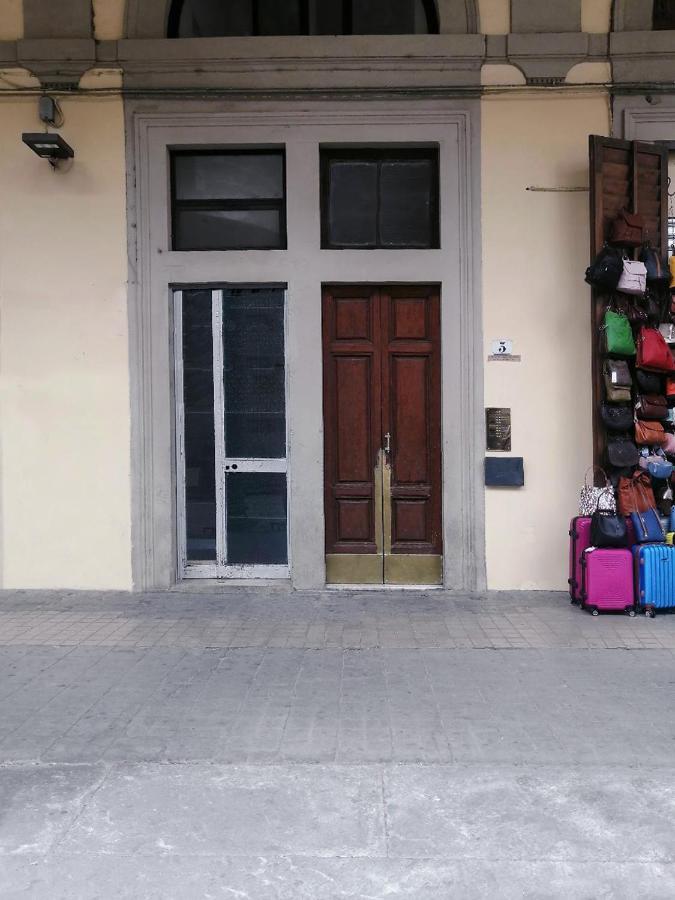 Le Tre Volte - Mercato Centrale Charming Loft Firenze Eksteriør billede